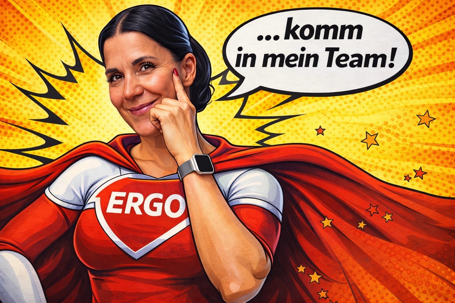 Komm in mein Team